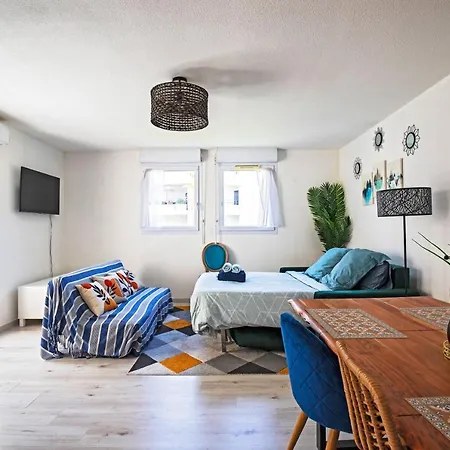 דירה Le Palmier - Magnifique T2 A Montpellier- Balcon 16m2 - Clim -wifi *