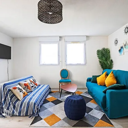 Le Palmier - Magnifique T2 A Montpellier- Balcon 16m2 - Clim -wifi *