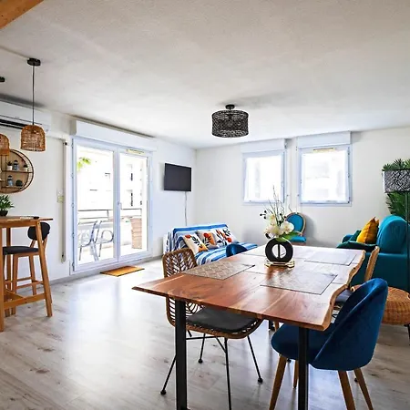 Le Palmier - Magnifique T2 A Montpellier- Balcon 16m2 - Clim -wifi Διαμέρισμα *