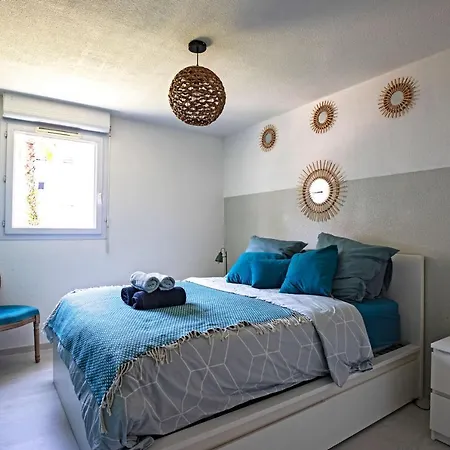 Le Palmier - Magnifique T2 A Montpellier- Balcon 16m2 - Clim -wifi Διαμέρισμα *