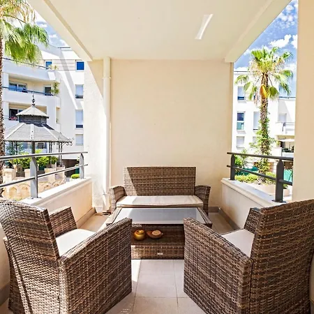 Le Palmier - Magnifique T2 A Montpellier- Balcon 16m2 - Clim -wifi