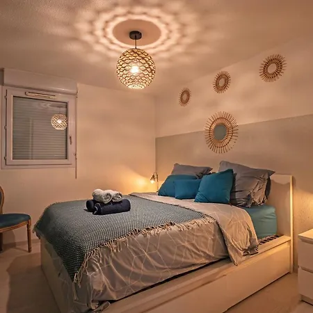 Le Palmier - Magnifique T2 A Montpellier- Balcon 16m2 - Clim -wifi Διαμέρισμα *