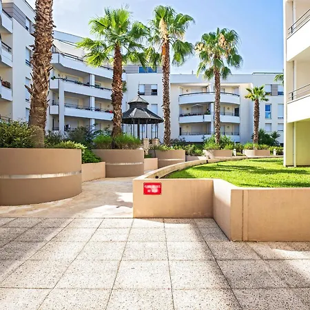 Le Palmier - Magnifique T2 A Montpellier- Balcon 16m2 - Clim -wifi Διαμέρισμα *