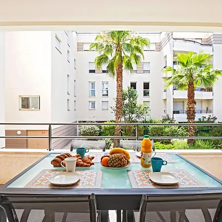 Le Palmier - Magnifique T2 A Montpellier- Balcon 16m2 - Clim -wifi Διαμέρισμα