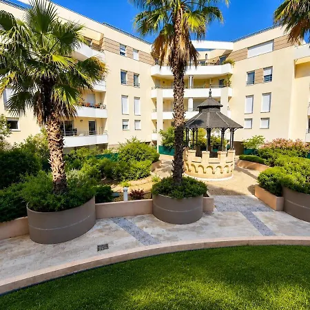 Le Palmier - Magnifique T2 A Montpellier- Balcon 16m2 - Clim -wifi דירה
