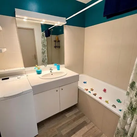 Le Palmier - Magnifique T2 A Montpellier- Balcon 16m2 - Clim -wifi דירה *