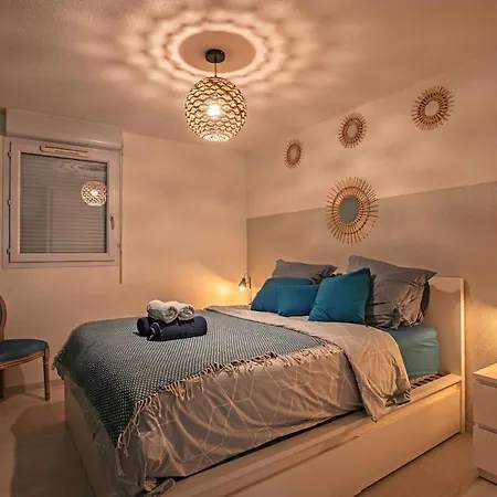 דירה Le Palmier - Magnifique T2 A Montpellier- Balcon 16m2 - Clim -wifi *