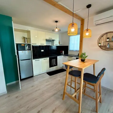 Le Palmier - Magnifique T2 A Montpellier- Balcon 16m2 - Clim -wifi *