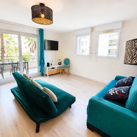 Le Palmier - Magnifique T2 A Montpellier- Balcon 16m2 - Clim -wifi מונפלייה